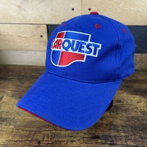 CarQuest Embroidered Victory Lane Trucker Hat Baseball Cap